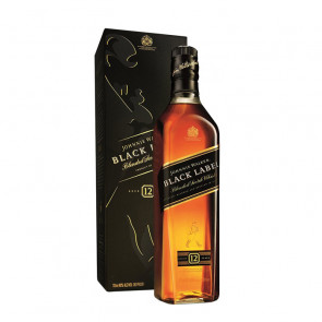 Johnnie Walker Black Label 12 Year Old - 700ml | Blended Scotch Whisky