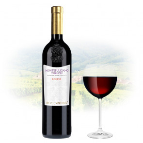 Boccantino - Montepulciano d'Abruzzo Riserva | Italian Red Wine
