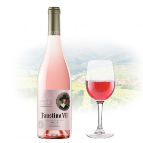 Bodegas Faustino - VII Rosado - 2022 | Spanish Pink Wine