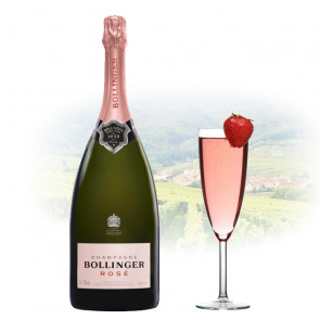 Bollinger - Brut Rosé 1.5L | French Sparkling Wine