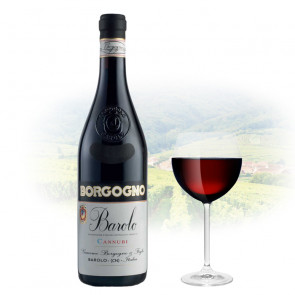 Borgogno - Barolo Cannubi DOCG | Italian Red Wine