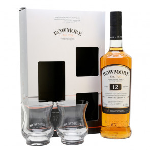 Bowmore 12 Year Old - Gift Pack | Single Malt Scotch Whisky