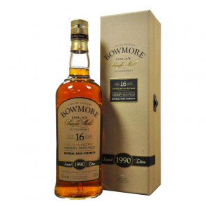 Bowmore 16 Year Old Sherry Cask Limited Edition | Single Malt Scotch Whisky