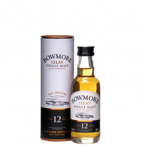Bowmore - 12 Year Old 50ml Miniature | Single Malt Scotch Whisky