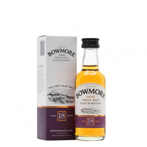 Bowmore 18 Year Old 50ml Miniature | Single Malt Scotch Whisky