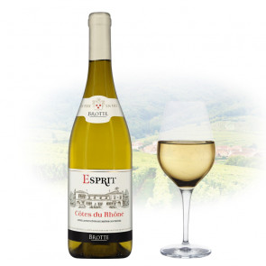 Brotte - Esprit Côtes du Rhône Blanc | French White Wine