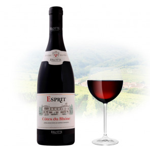 Brotte - Esprit Côtes du Rhône Rouge | French Red Wine