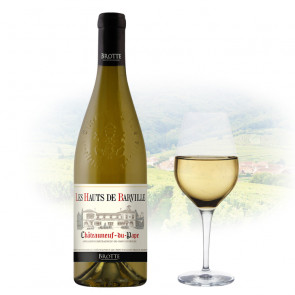 Brotte - Les Hauts de Barville Châteauneuf-du-Pape Blanc | French White Wine