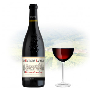 Brotte - Les Hauts de Barville Châteauneuf-du-Pape Rouge | French Red Wine