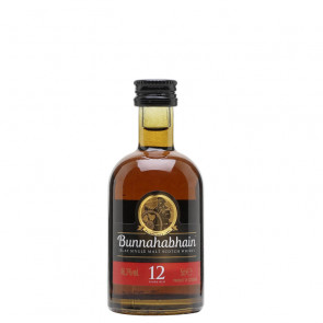 Bunnahabhain - 12 Year Old 50ml Miniature | Single Malt Scotch Whisky