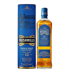 Bushmills 12 Year Old | Single Malt Irish Whiskey