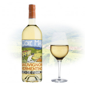 Côté Mas - Sauvignon Blanc - Vermentino | French White Wine