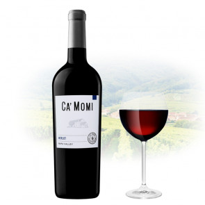 Ca' Momi - Merlot | Californian Red Wine