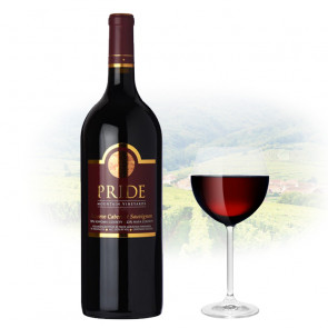 Pride Mountain Vineyards - Cabernet Sauvignon - 1.5L | Californian Red Wine