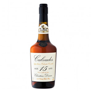 Christian Drouin Calvados - 15 Year Old | French Apple Brandy