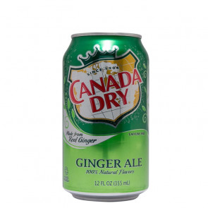 Canada Dry | Ginger Ale 355ml