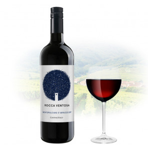 Cantina Tollo - Rocca Ventosa Montepulciano d'Abruzzo | Italian Red Wine