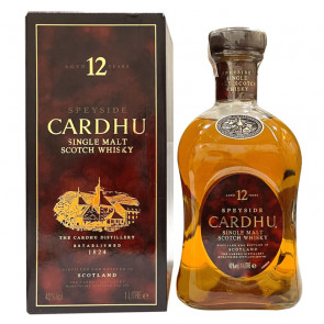 Cardhu - 12 Year Old - 1L | Single Malt Scotch Whisky