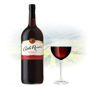 Carlo Rossi Red Moscato - 1.5L | Californian Red Wine