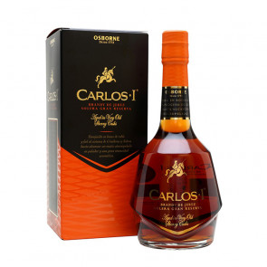 Carlos I - Solera Gran Reserva - 700ml | Spanish Brandy