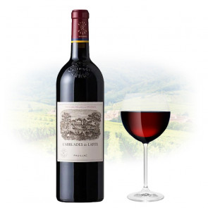 Château Lafite Rothschild (Second Wine) - Carruades De Lafite - Pauillac - 2018 | French Red Wine