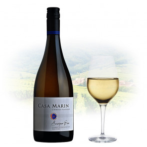 Casa Marin - Cipreses Vineyard - Sauvignon Blanc - 2022 | Chilean White Wine
