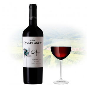 Casablanca - Cefiro Cool Reserve Merlot | Chilean Red Wine