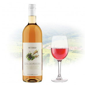 Cave Valcombe - Nid d'Amour Oeil-de-Perdrix | Swiss Pink Wine