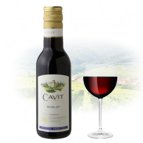 Cavit - Collection Merlot - 187ml | Italian Red Wine