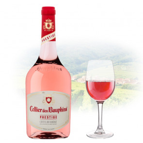 Cellier des Dauphins - Prestige Côtes-du-Rhône Rosé | French Pink Wine