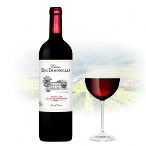 Château des Demoiselles - Castillon - Côtes de Bordeaux | French Red Wine