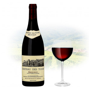 Château des Tours - Brouilly - 2021 | French Red Wine