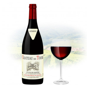 Château des Tours - Côtes du Rhône - 2017 | French Red Wine