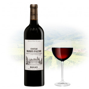 Château Marquis d'Alesme - Margaux (Grand Cru Classé) - 2014 | French Red Wine