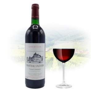 Château Olivier - Pessac-Léognan - Grand Cru Classé de Graves - 1988 | French Red Wine