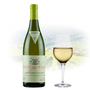 Château Rayas - Châteauneuf-du-Pape Réservé Blanc | French White Wine