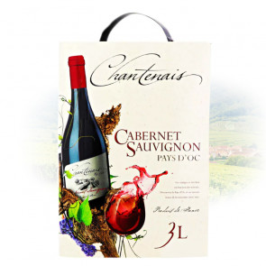 Chantenais - Cabernet Sauvignon - 3L | French Red Wine