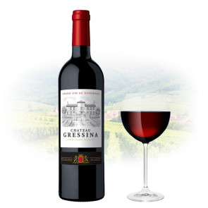 Château Gressina - Blaye Côtes de Bordeaux - 2020 | French Red Wine