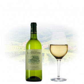 Chateau La Graviere - Blanc - 2021 - 375ml (Half-Bottle) | French White Wine