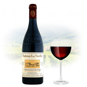 Chateau La Nerthe Châteauneuf-du-Pape Rouge - 1981 | French Red Wine