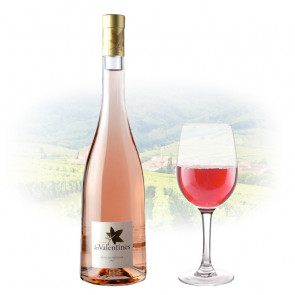 Chateau Les Valentines - Cotes de Provence Rosé - 2021 | French Pink Wine