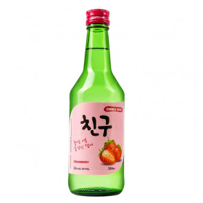 Chingu - Strawberry 360ml | Korean Soju