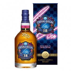 Chivas Regal - 18 Year Old - Lisa Limited Edition | Blended Scotch Whisky