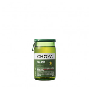 Choya Umeshu Classic - 50ml | Japanese Ume Liqueur (with Fruits)