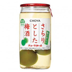 Choya - Sarari Light Cup (with Ume Fruit) 160ml | Japanese Sake