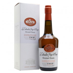 Christian Drouin - Le Calvados Pays d'Auge VSOP | French Apple Brandy
