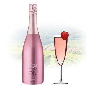 Clos Montblanc - Cava Rosé N.V. | Spanish Sparkling Wine