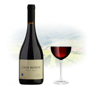 Casa Marin - Miramar Vineyard Syrah - 2012 | Chilean Red Wine