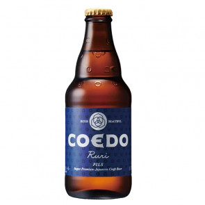 Coedo - Ruri Pilsner - 333ml | Japanese Beer