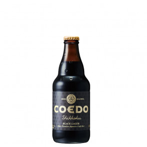 Coedo - Shikkoku Black Lager - 333ml | Japanese Beer